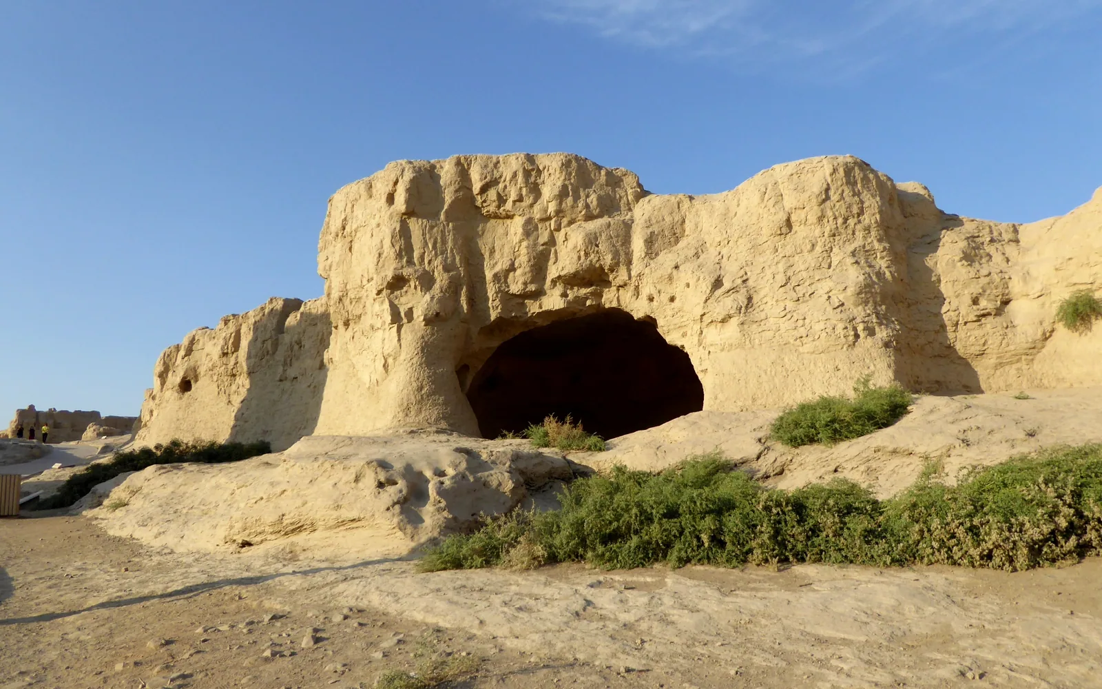 Jiaohe Ancient City — Day 7 of 16 Days Marco Polo Silk Road Tour