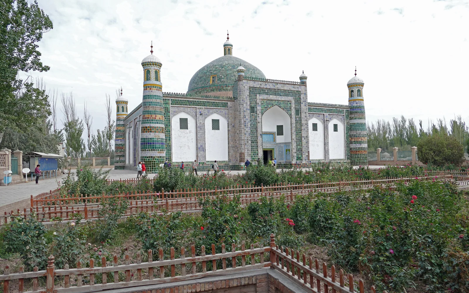 Afaq Khoja Mausoleum in Kashgar — Day 16 of 19 Days Silk Road Experience