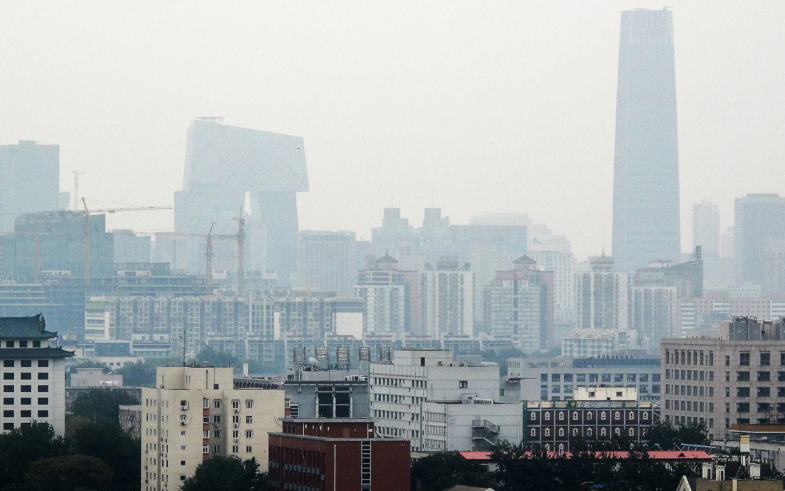 Beijing city view on arrival — Day 1 of 25 Days The Best Scenic China