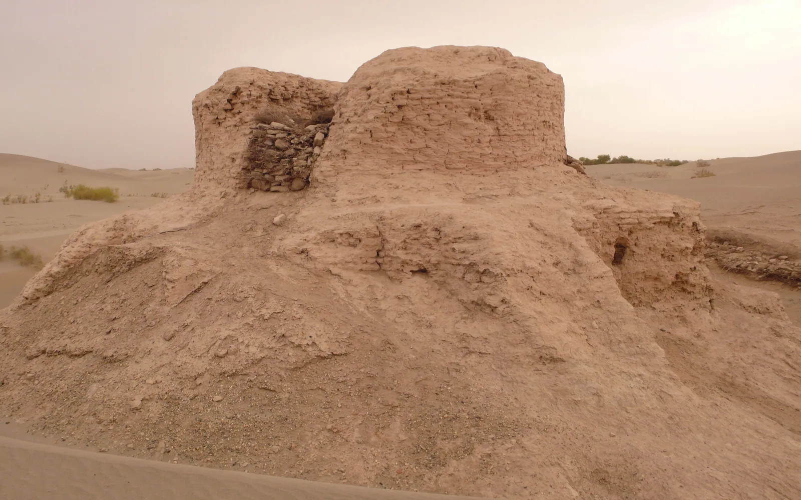 Ruins of Rawak Temple — Day 8 of 13 Days South Xinjiang Discovery
