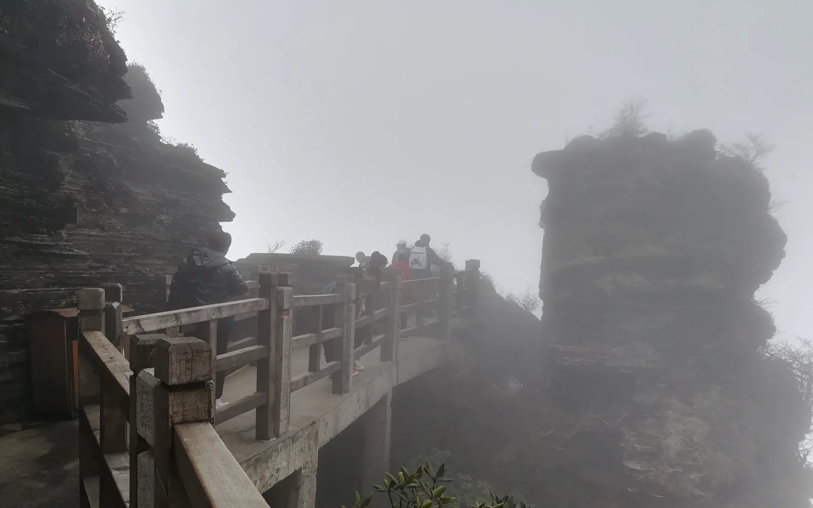 Mount Fanjing landscape — Day 1 of 3 Days Mountain Fanjing Exploration Tour