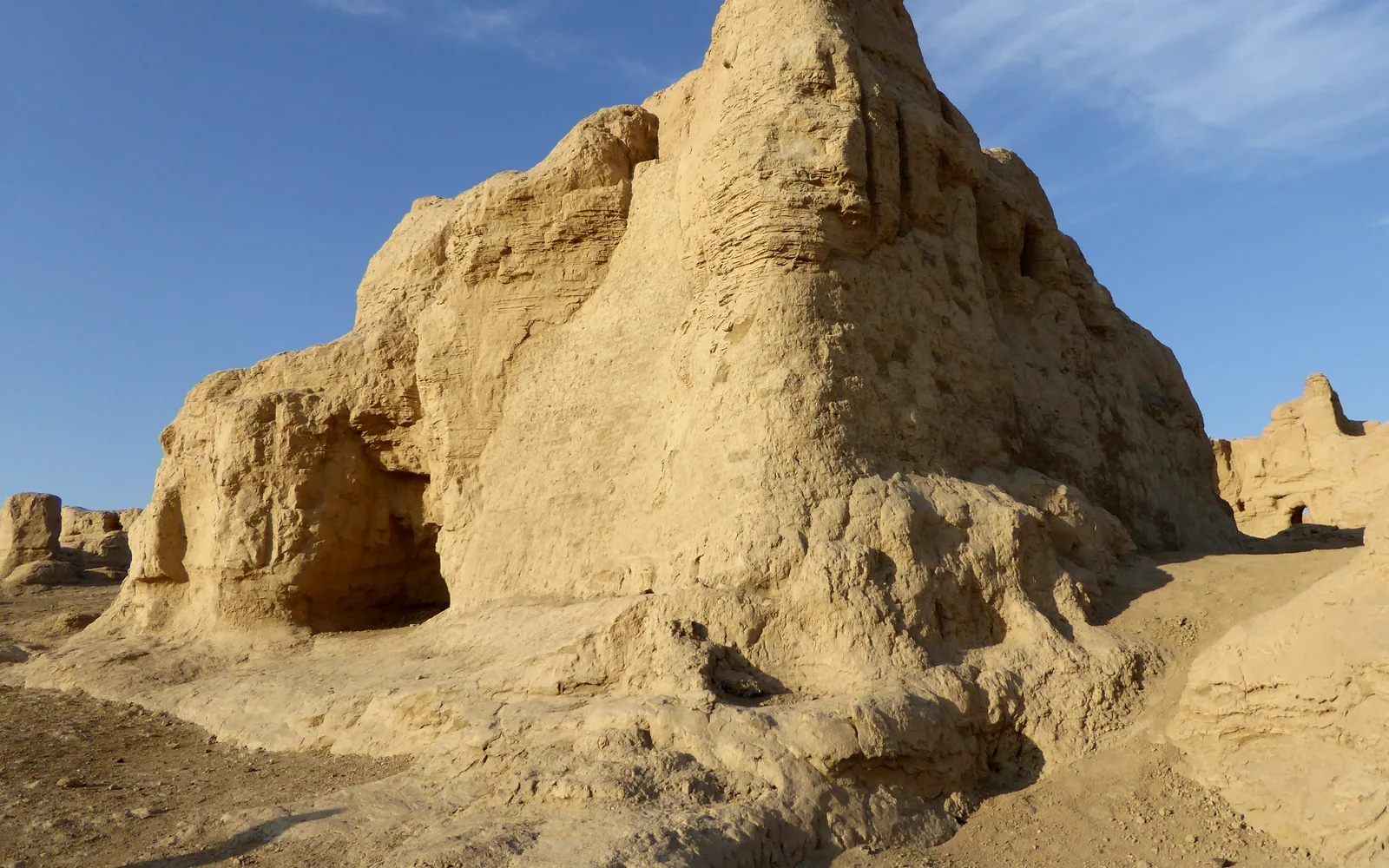 Jiaohe Ancient City in Turpan — Day 2 of 13 Days From Xijiang to Tibet Rail Discovery Tour in 2026