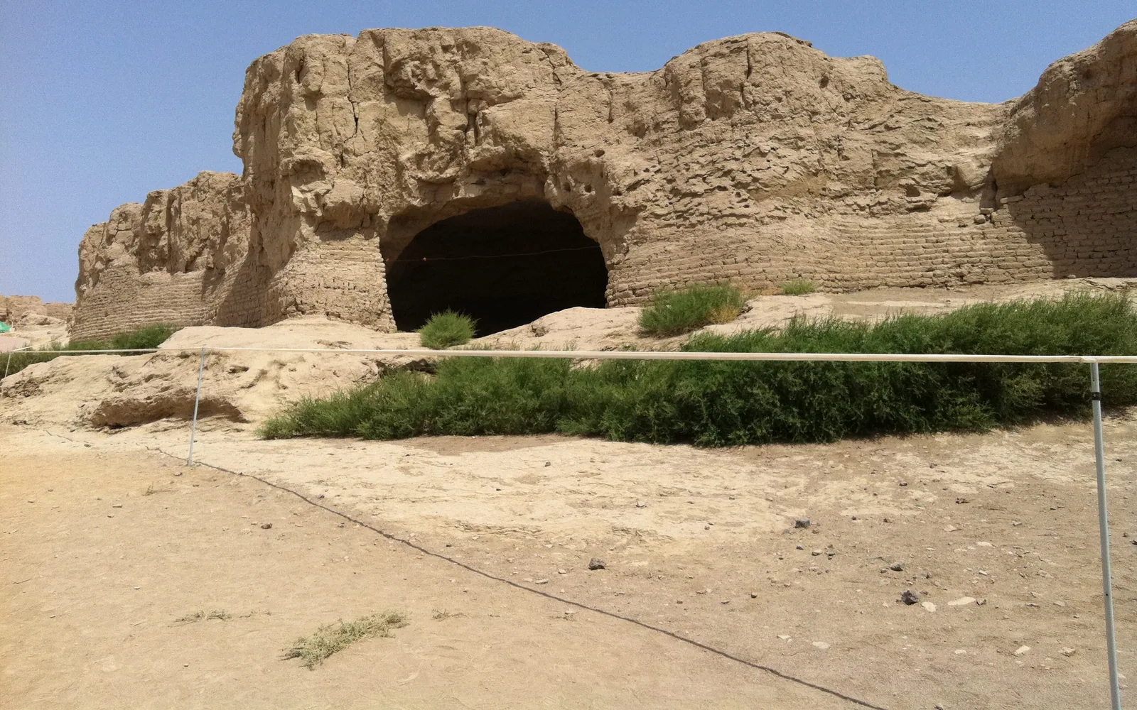 Gaochang Ancient City in Turpan — Day 3 of 13 Days From Xijiang to Tibet Rail Discovery Tour in 2026