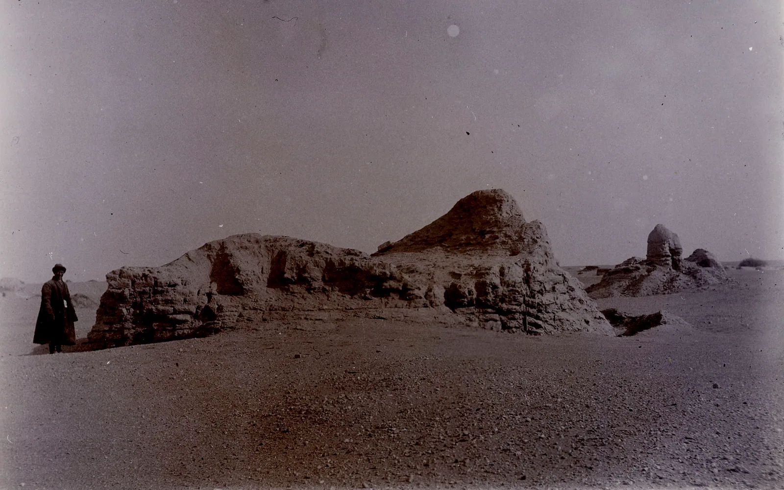Miran Ancient City ruins — Day 6 of 13 Days From Xijiang to Tibet Rail Discovery Tour in 2026