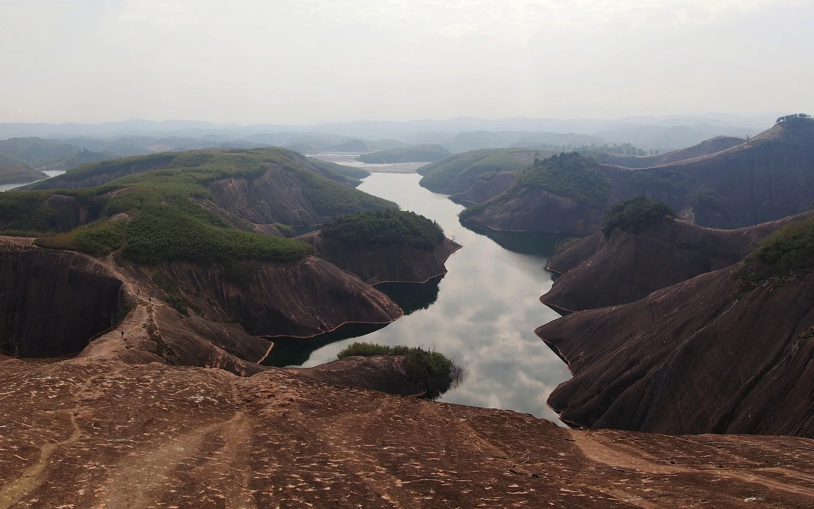 Mt. Danxia — Day 4 of 5 Days Guangzhou and Mt.Danxia Tour
