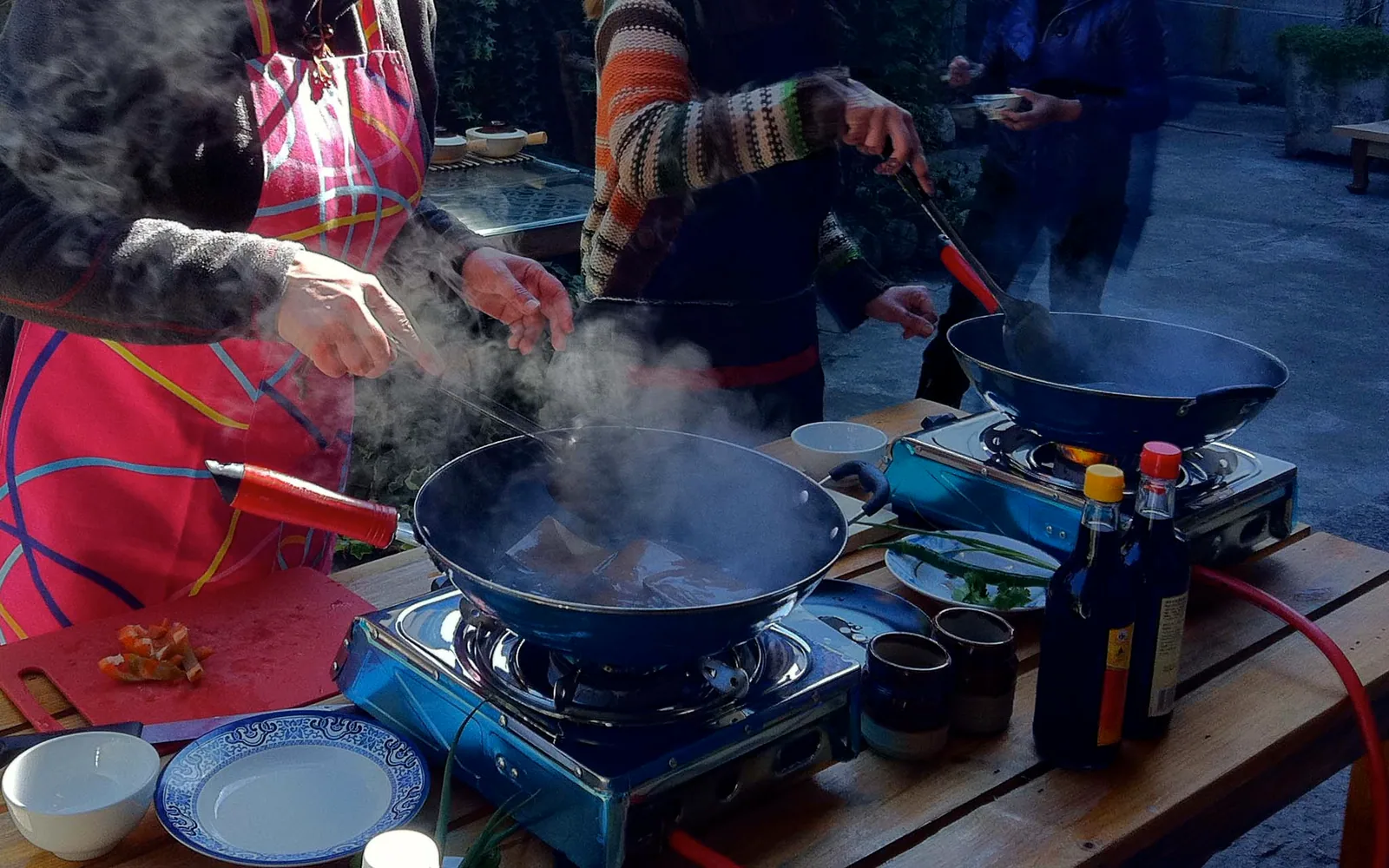 Cooking class — Day 3 of 4 Days Guilin and Yangshuo Life Experience Tour