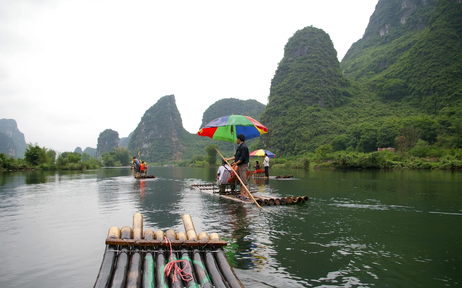 Yulong River Rafting — Day 4 of 5 Days the Vigor of Guilin