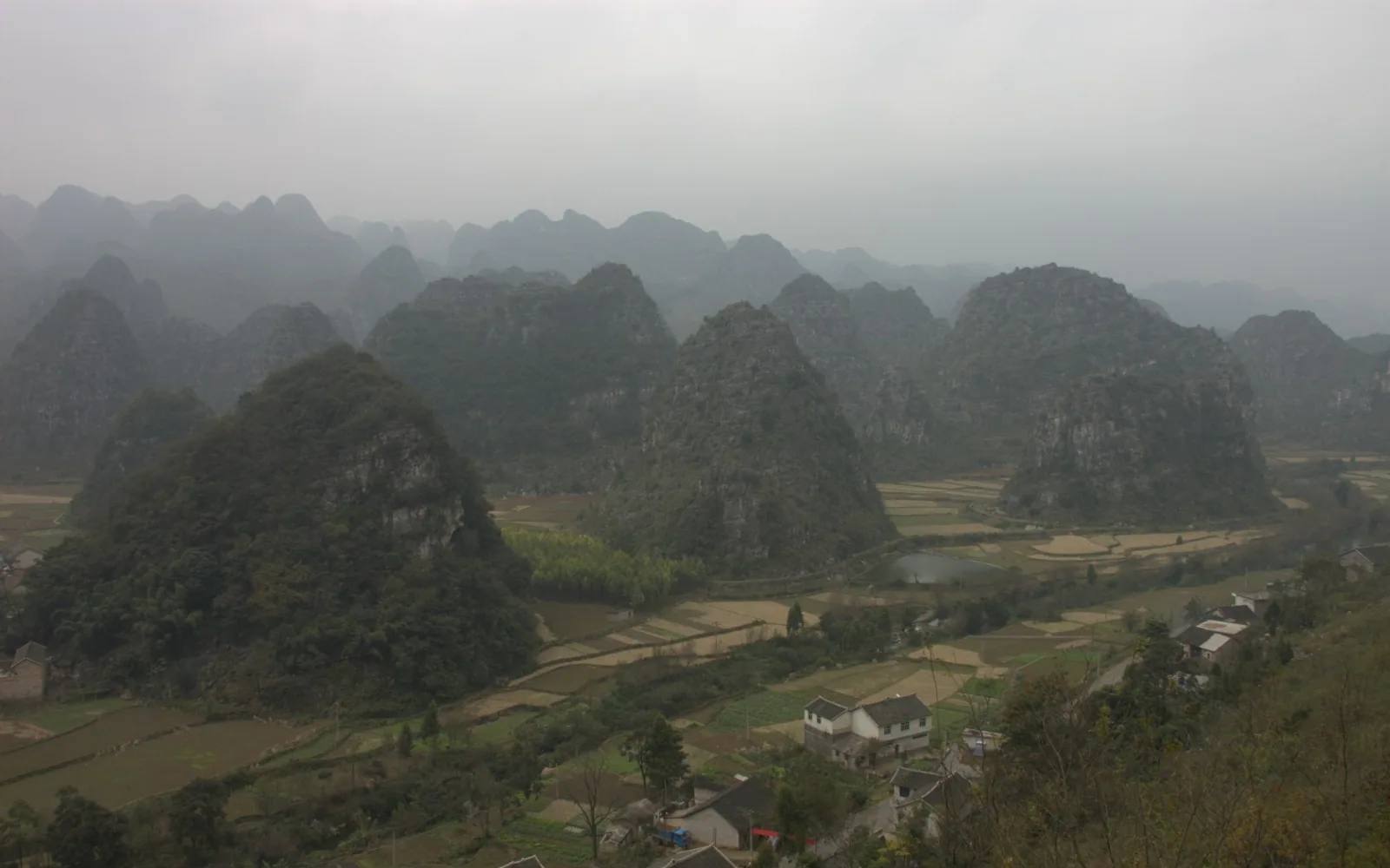 Xingyi karst landscape — Day 6 of 10 Days Guizhou Bridge Engineering & FAST Sky Eye Tour