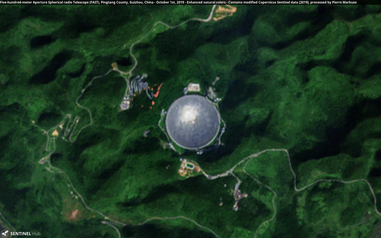 FAST radio telescope in Guizhou — Day 7 of 10 Days Guizhou Bridge Engineering & FAST Sky Eye Tour