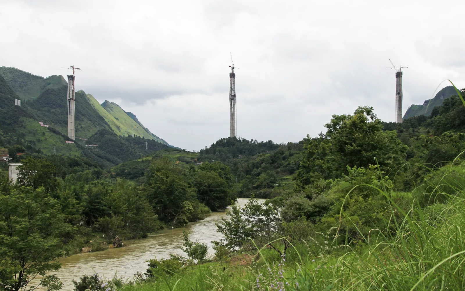 Pingtang Bridge — Day 7 of 10 Days Guizhou Bridge Engineering & FAST Sky Eye Tour