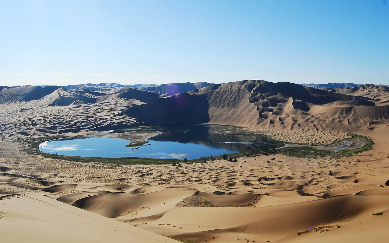 Badain Jarhan Desert — Day 4 of 8 Days Lanzhou to Badain Jarhan Desert Group Tour