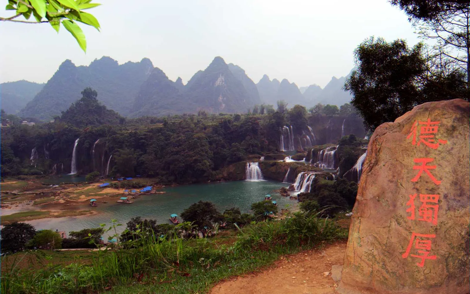 Guangxi tropical karst gorge — Day 3 of 5 Days Nanning Panoramic Tour to Bama County