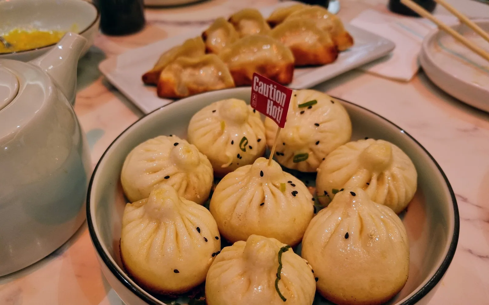 Shanghai pan-fried buns — Day 1 of Shanghai Night Food Walk