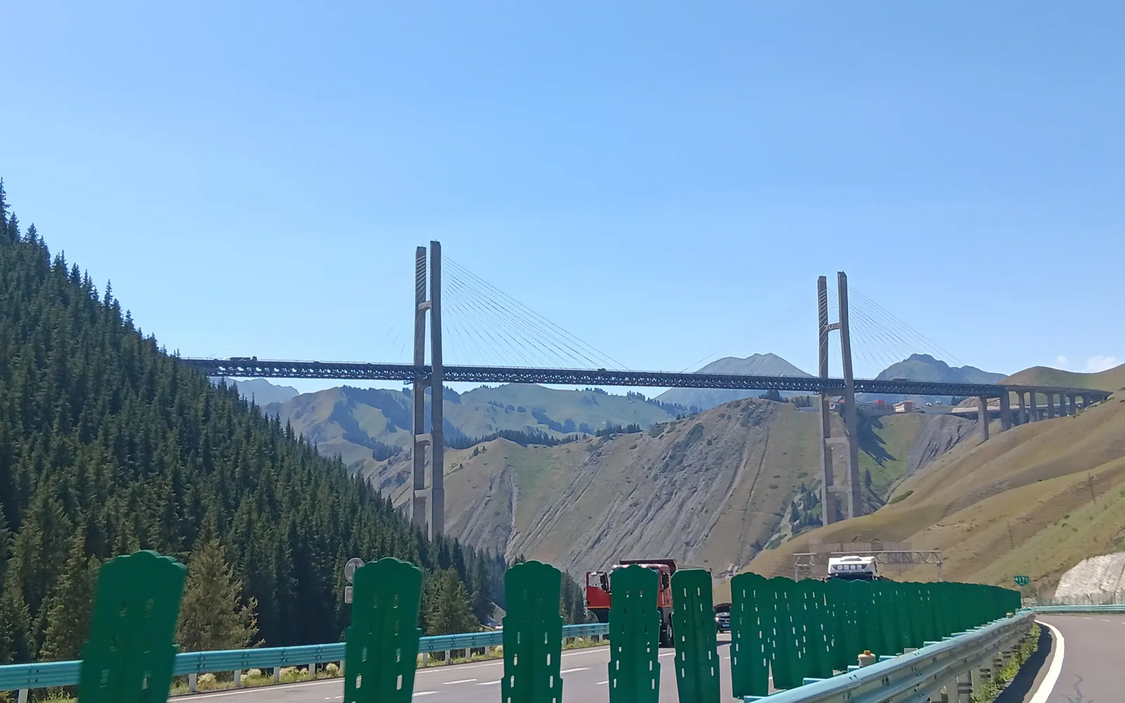 Guozigou Valley and bridge in Xinjiang — Day 7 of 15 Days Silk Road Adventure by China Silk Road Express