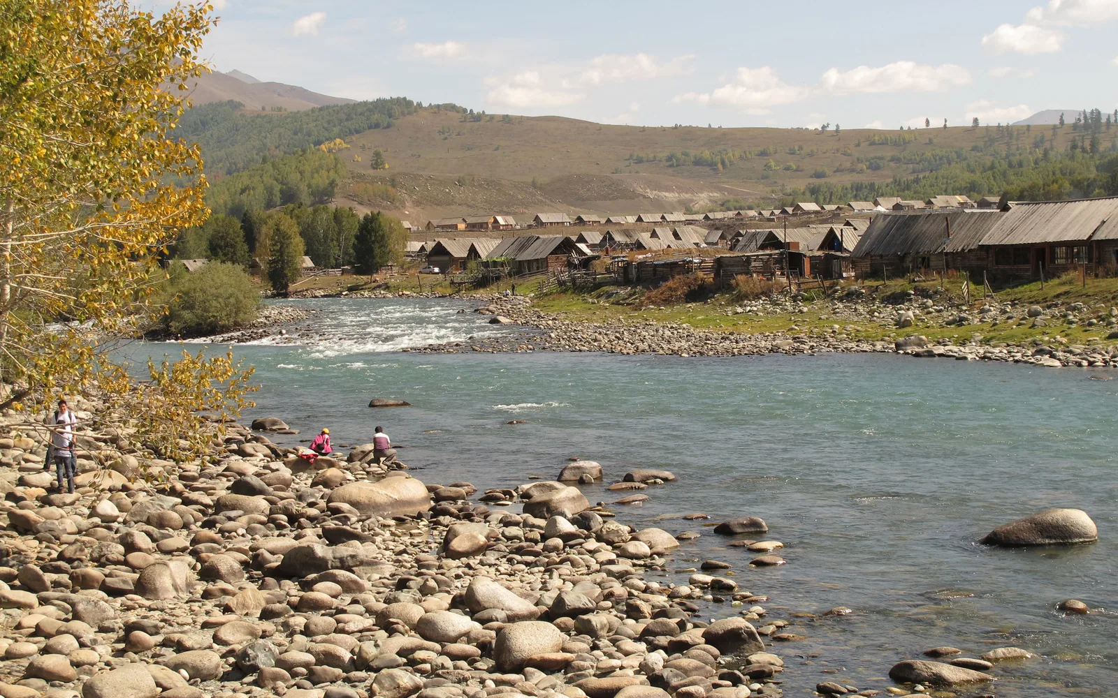 Hemu Scenic Area — Day 9 of 15 Days Silk Road Adventure by China Silk Road Express