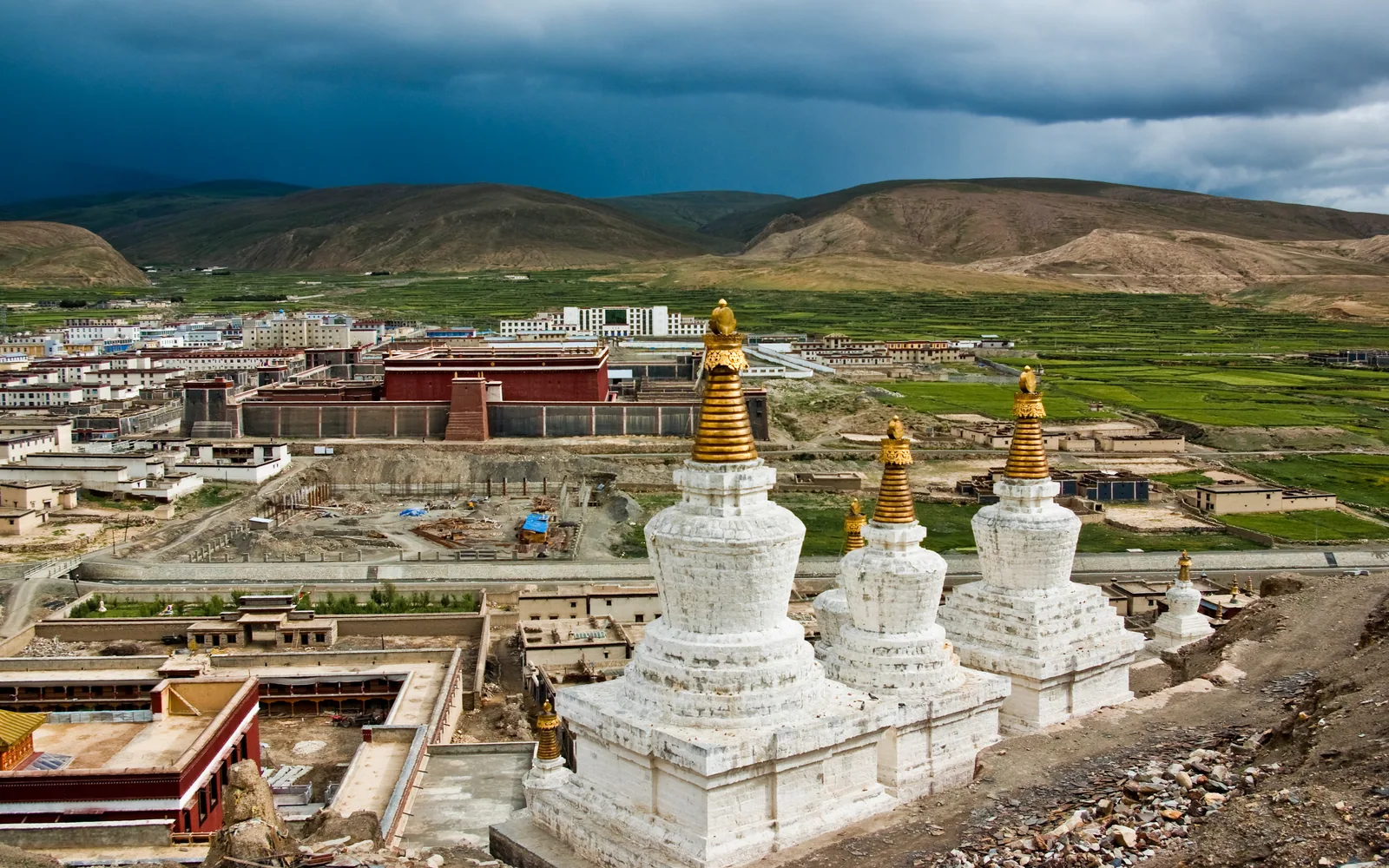 Sakya Monastery in Tibet — Day 13 of 15 Days Tibet Adventure Tour to Mt. Everest and Mt. Kailash