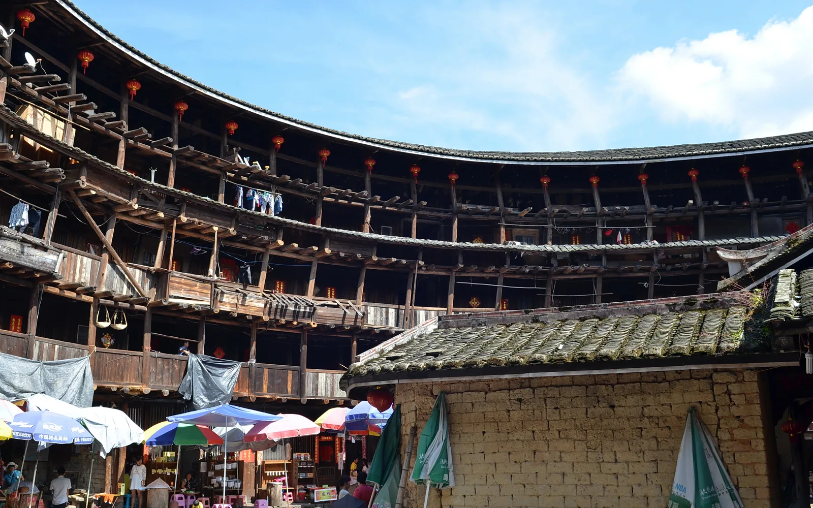 Yuchang Tulou in Fujian — Day 3 of 5 Days Xiamen and Mt. Wuyishan Tour