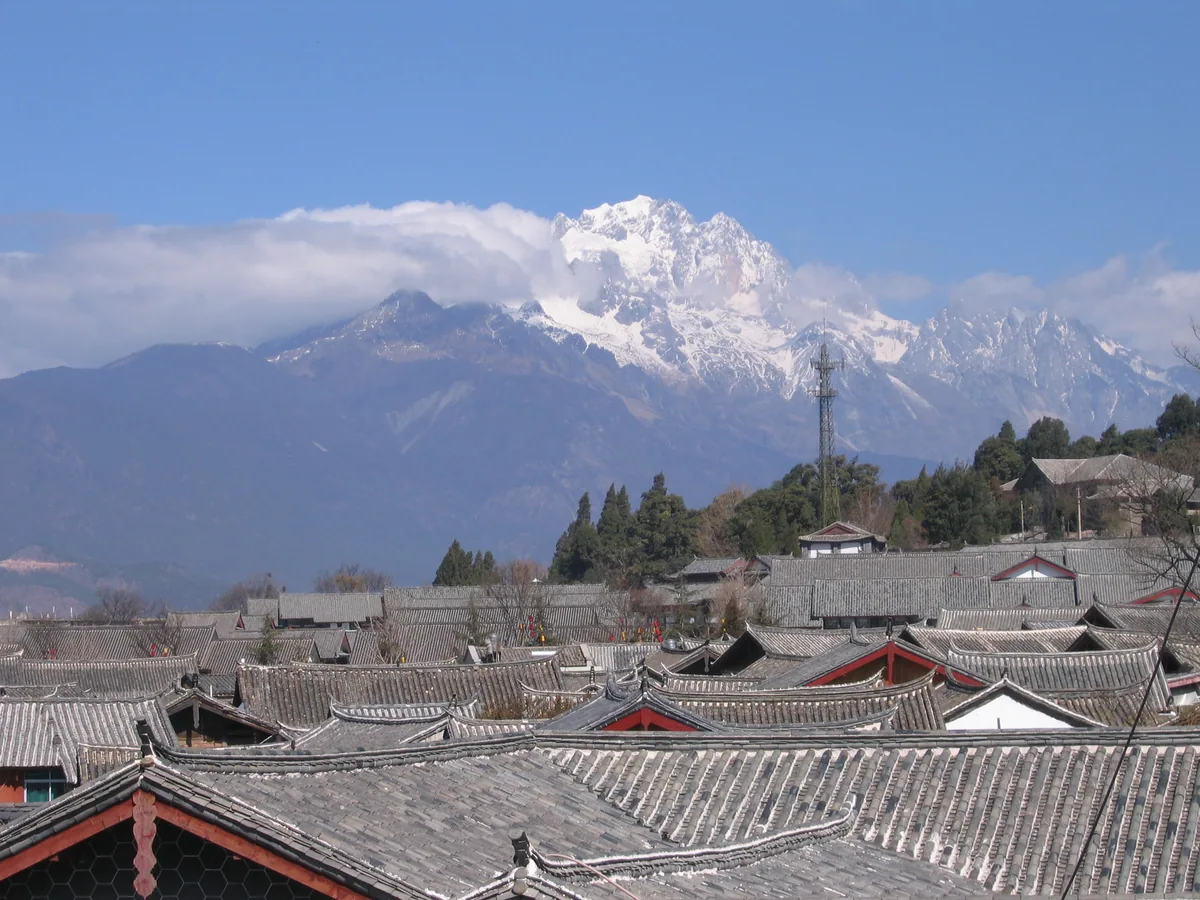 Lijiang Old Town and Jade Dragon Snow Mountain — Yunnan Tours