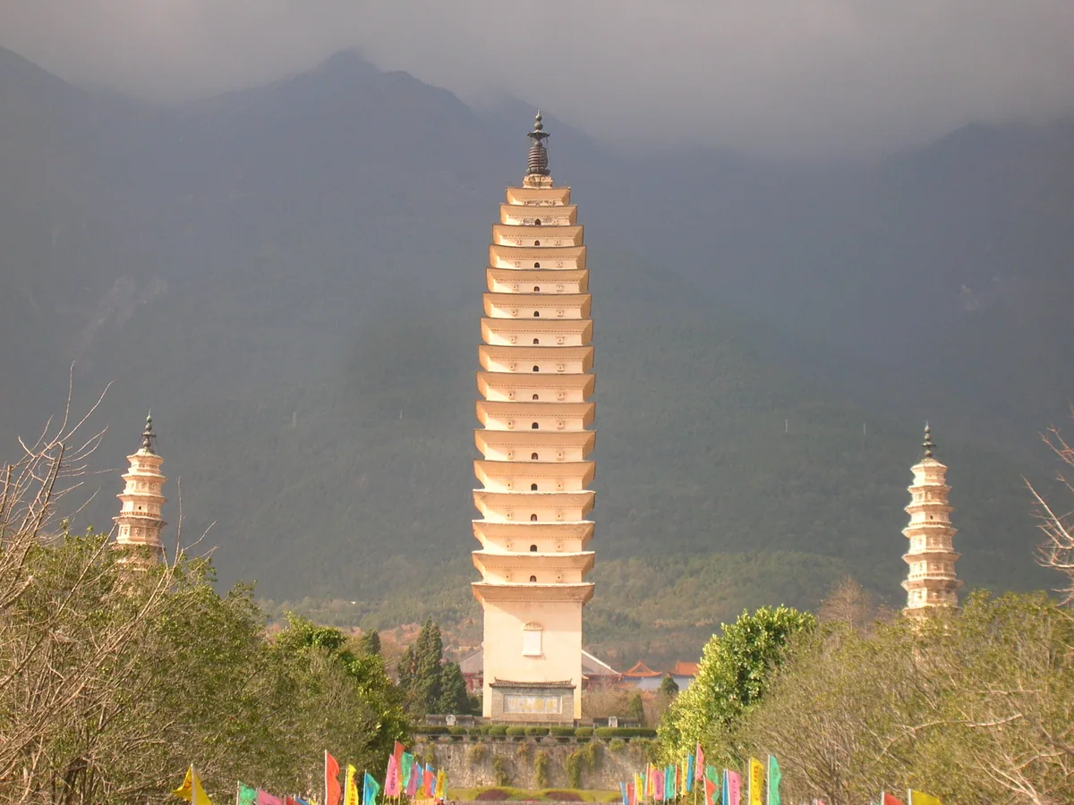 Three Pagodas in Dali — Yunnan Tours