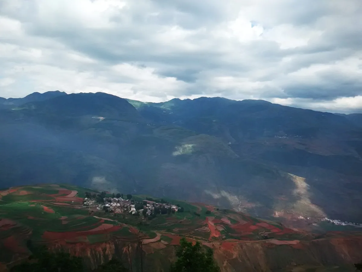 Dongchuan Red Land landscape — Yunnan Tours