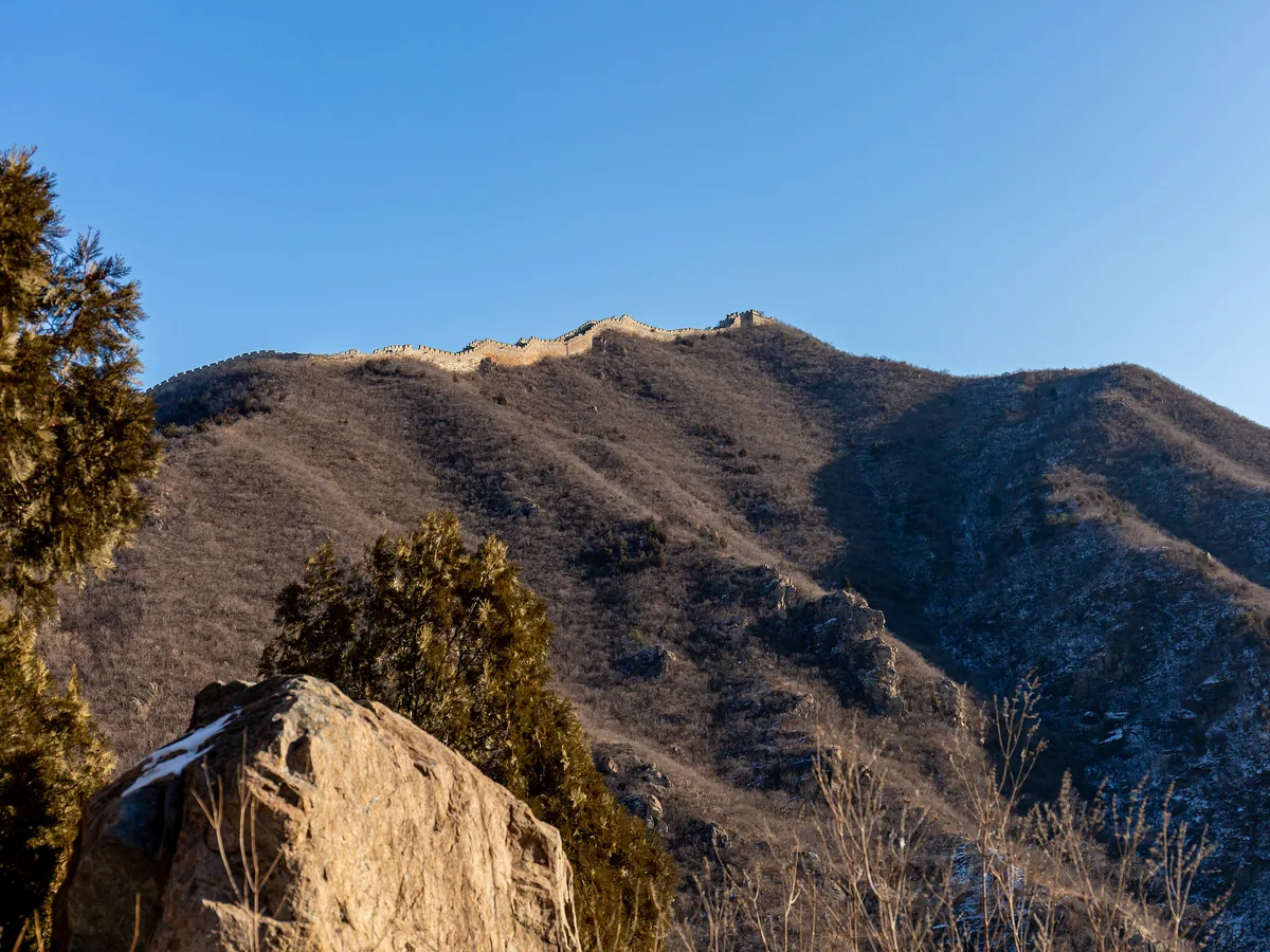 Great Wall panorama — China Tours