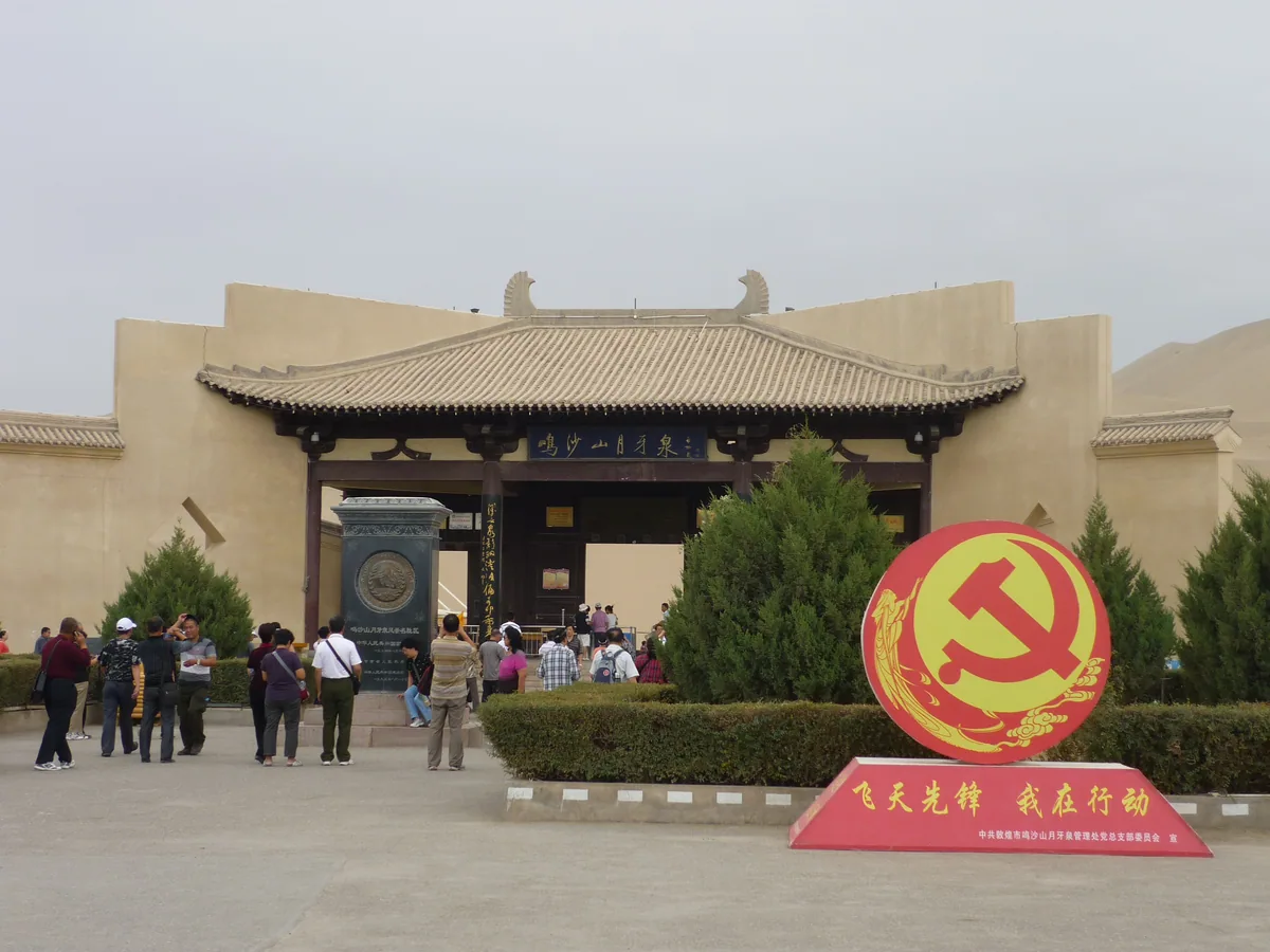 Dunhuang desert oasis on a Silk Road adventure — China Tours