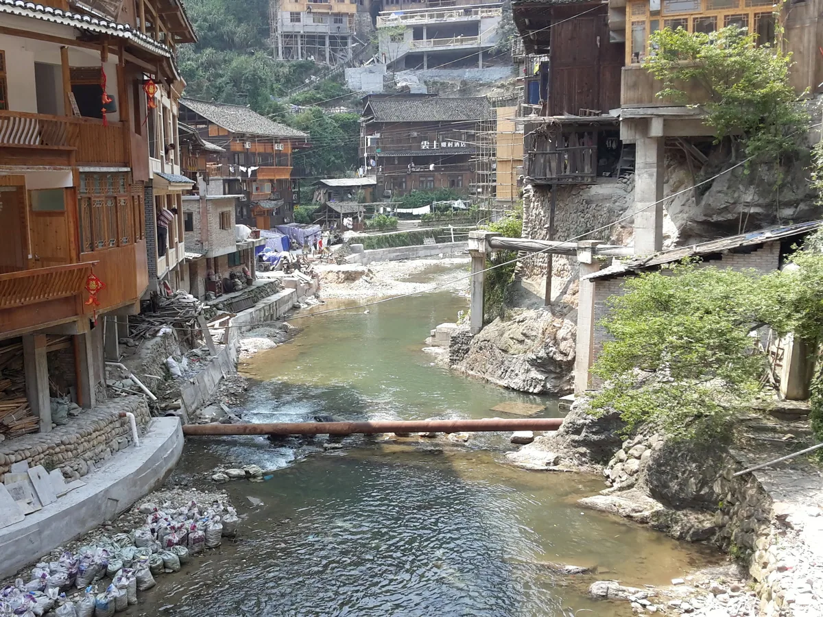 Miao community in Guizhou — China Tours