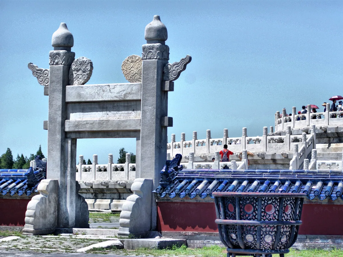 Temple of Heaven landmark — China Tours