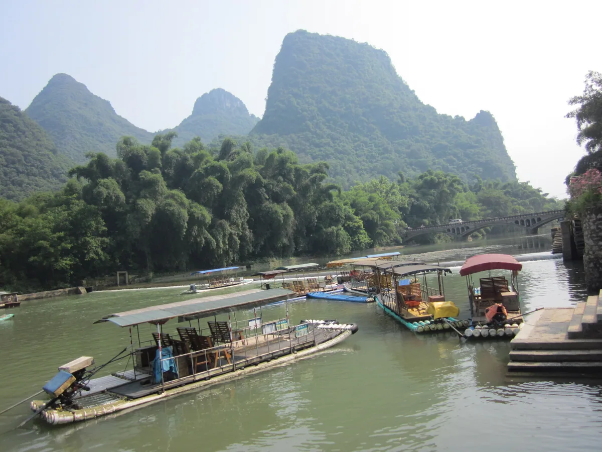 Li River and karst mountains — China Tours