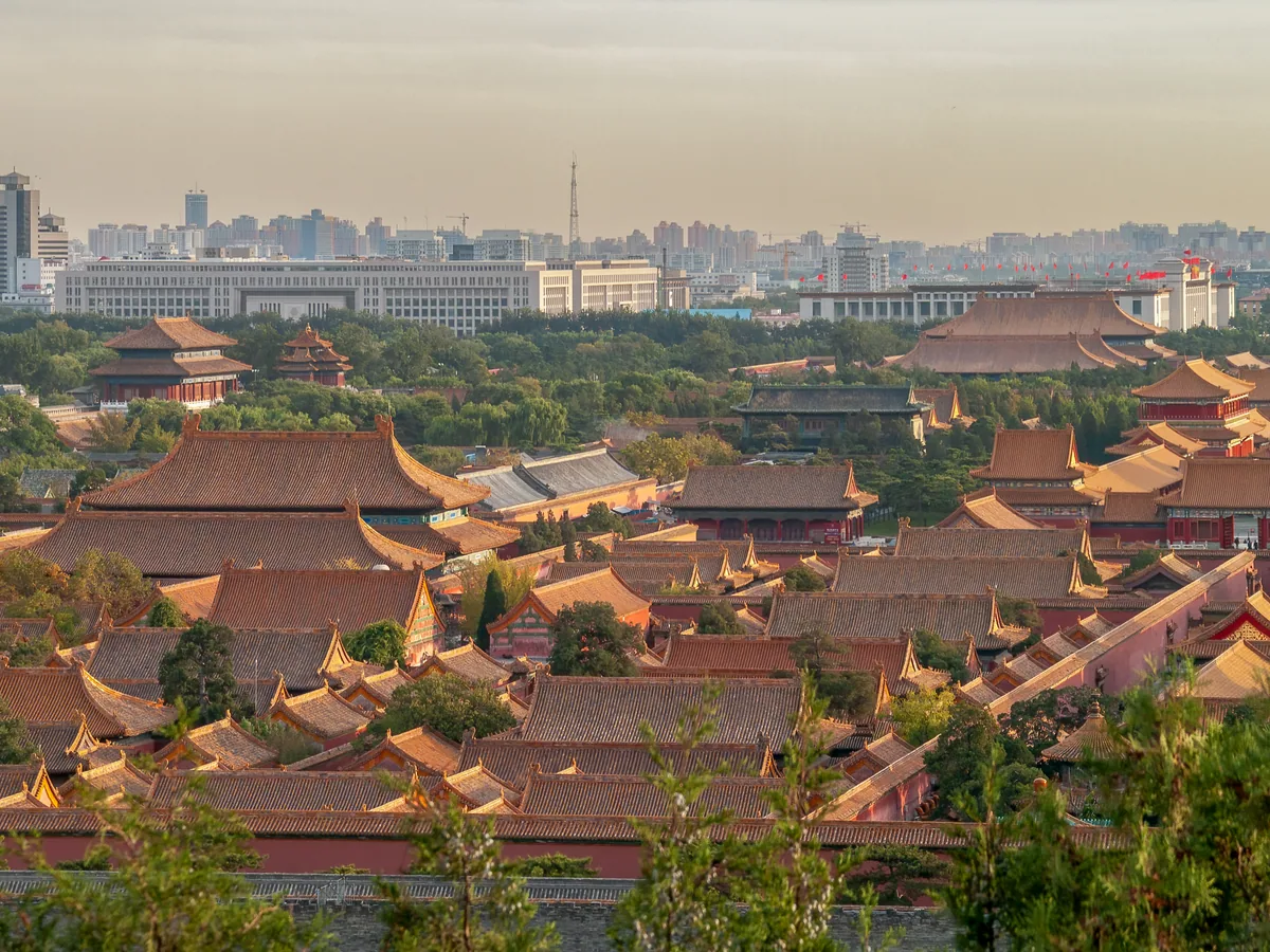Forbidden City palace — China Tours