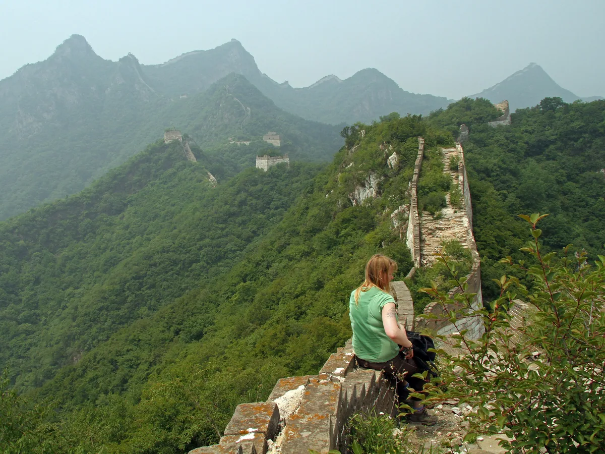Jiankou Great Wall — China Tours