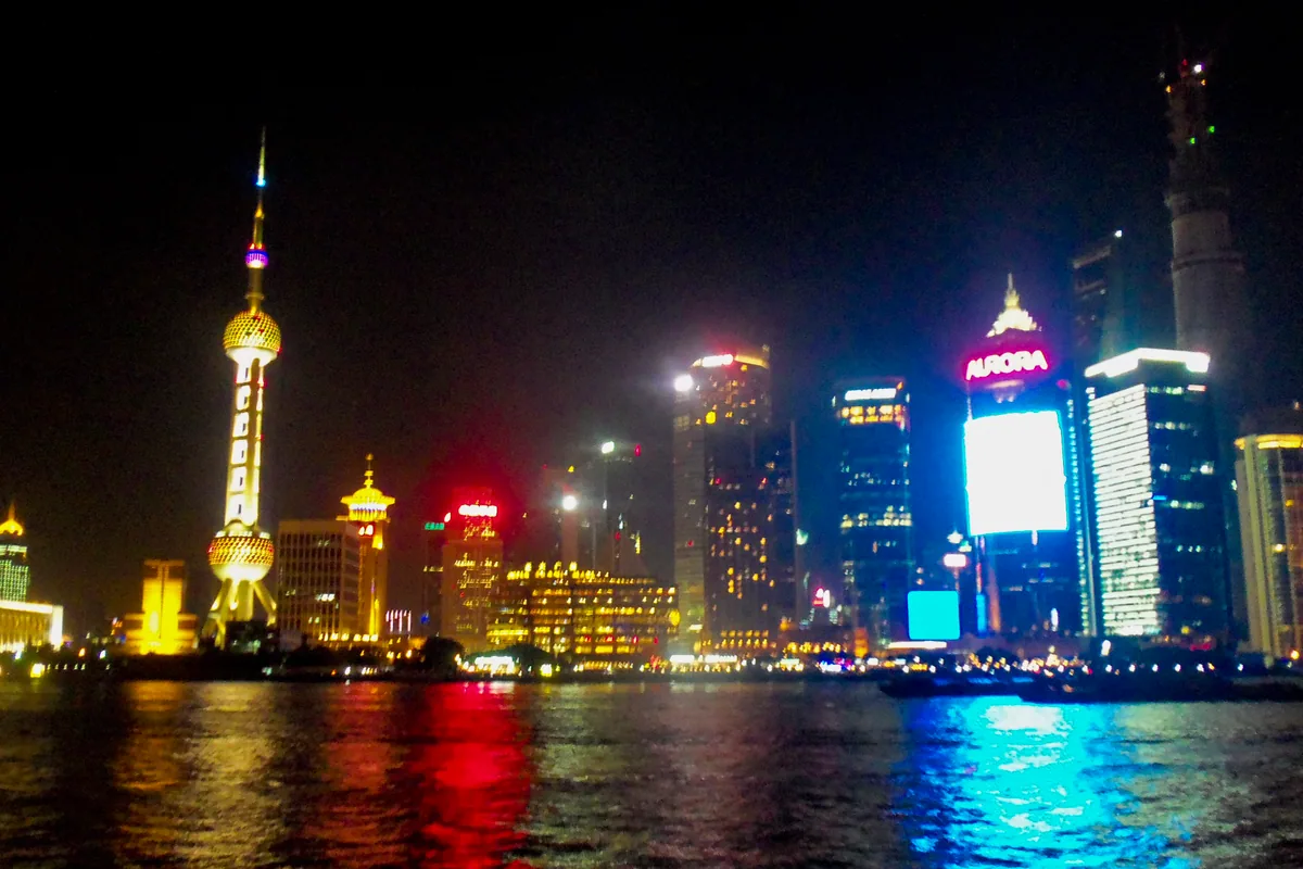 Shanghai Bund skyline — Educational Trip to China