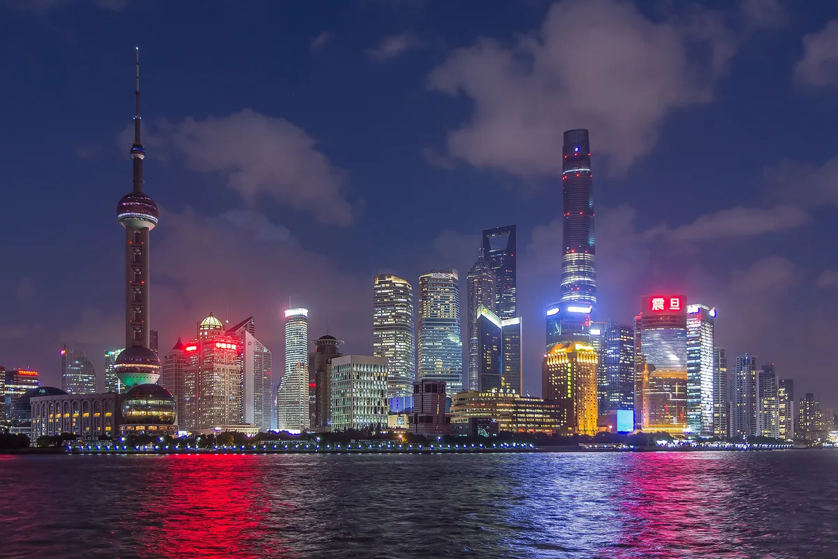 Shanghai Bund skyline — Senior Travel Guide to China