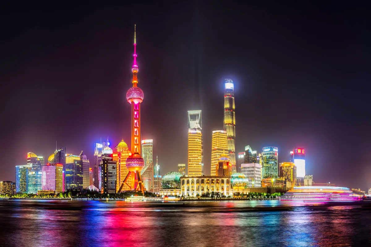 Shanghai Bund skyline — Shanghai Travel Guide