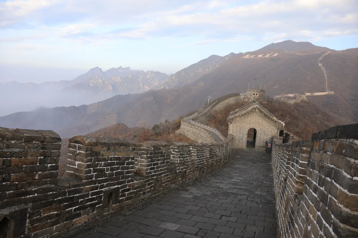 travelers at Mutianyu Great Wall — Shanghai Travel Guide