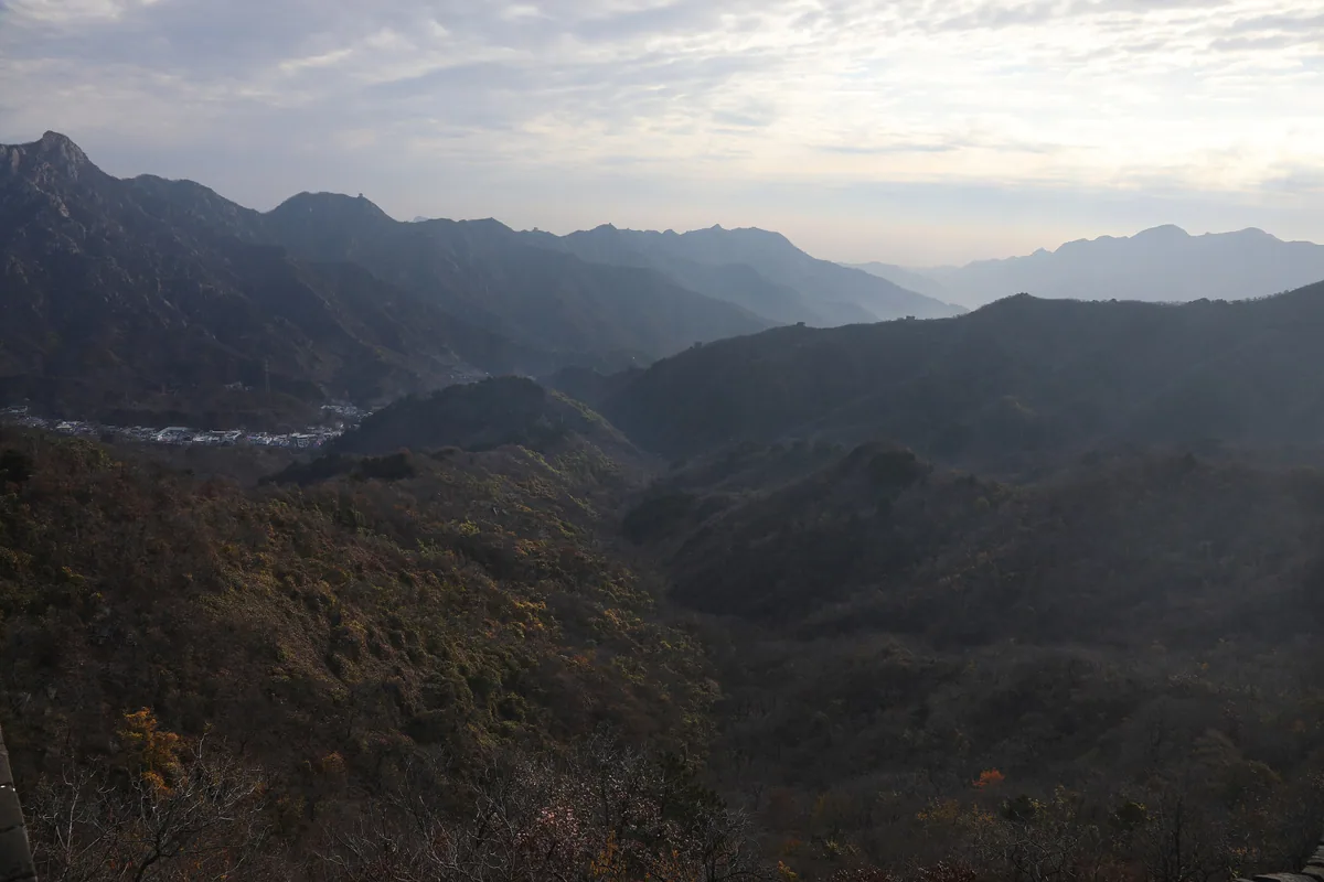 travelers at Mutianyu Great Wall — Shanghai Transfer Service
