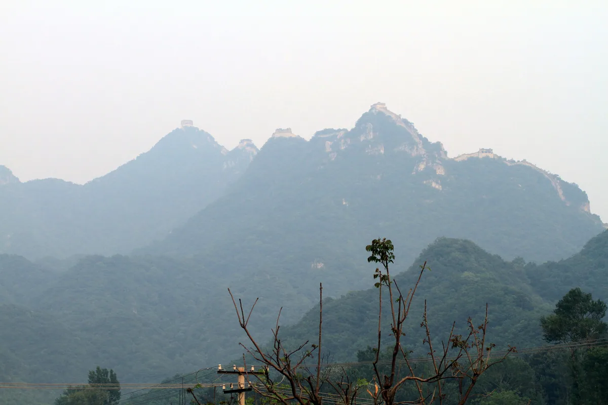 hikers on Jiankou Great Wall — Beijing Travel Guide