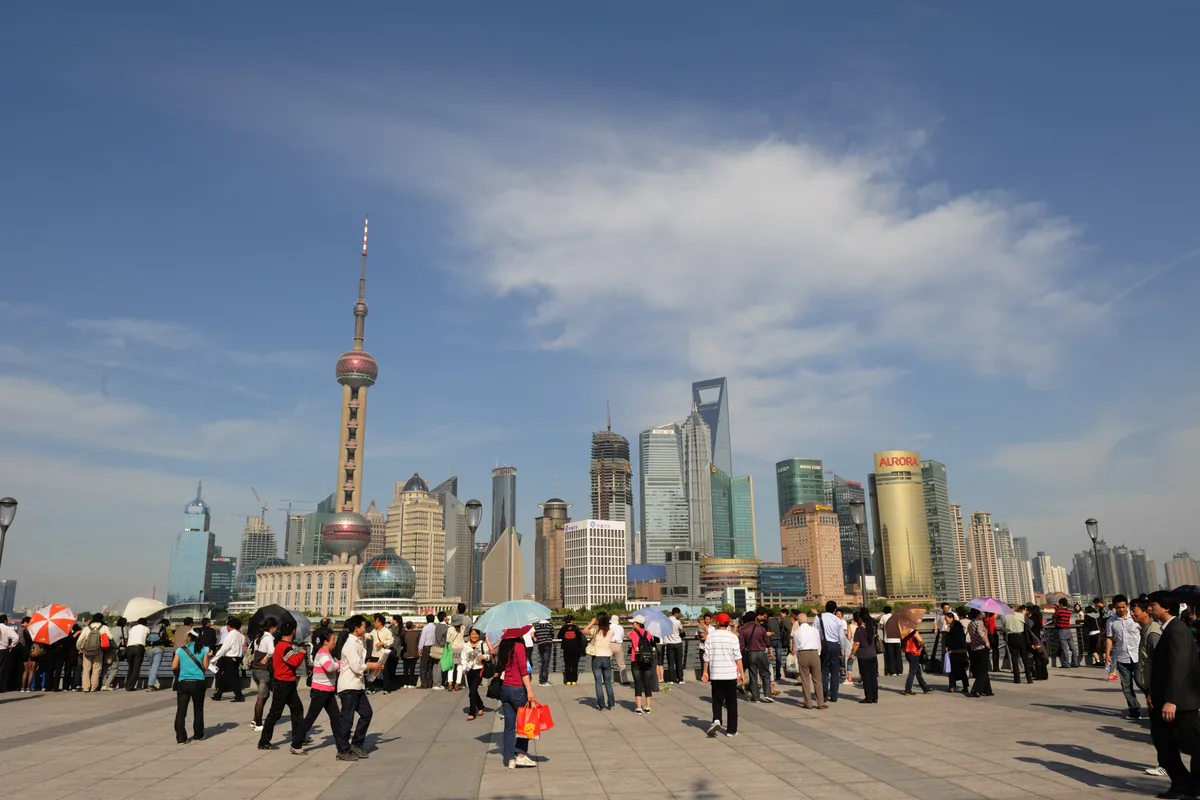 Shanghai Bund skyline — Beijing Travel Guide