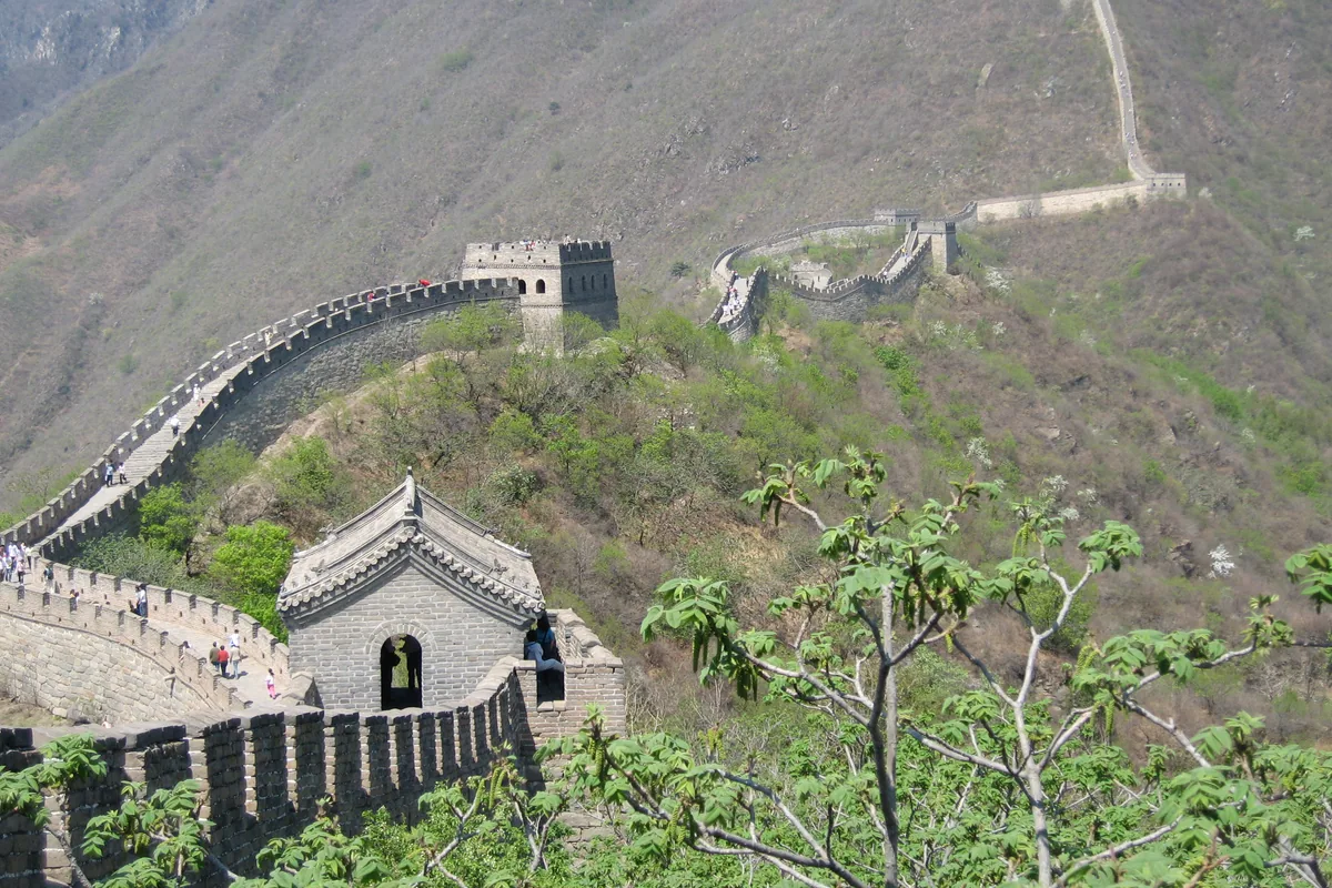 travelers at Mutianyu Great Wall — Beijing Travel Guide