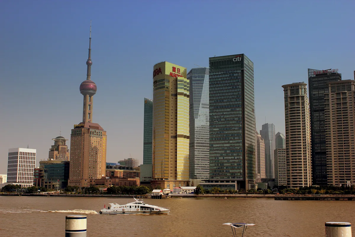 Shanghai Bund skyline — Beijing Transfer Service