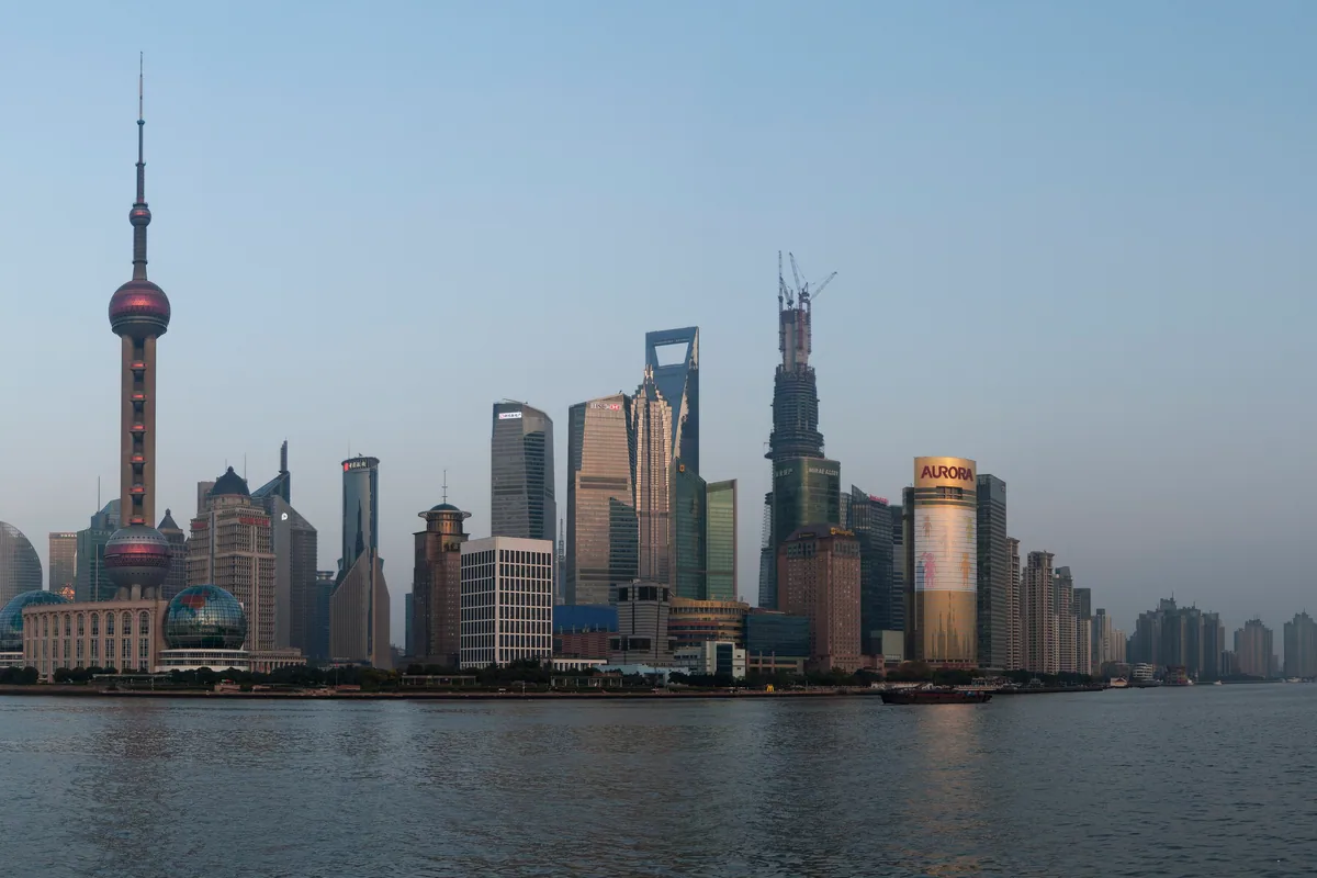Shanghai Bund skyline — Best Birding Spots in China
