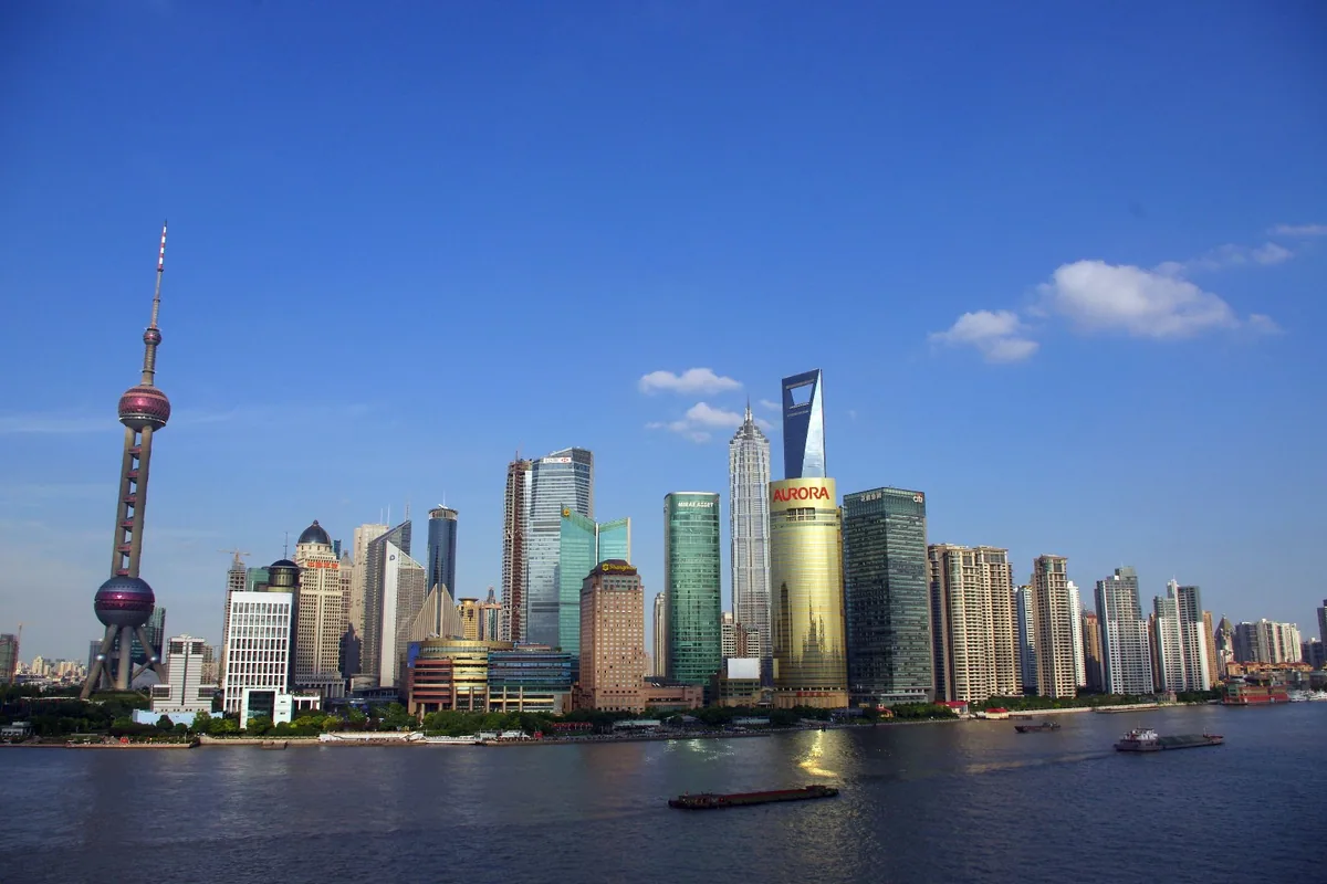 Shanghai Bund skyline — The Year of Ox