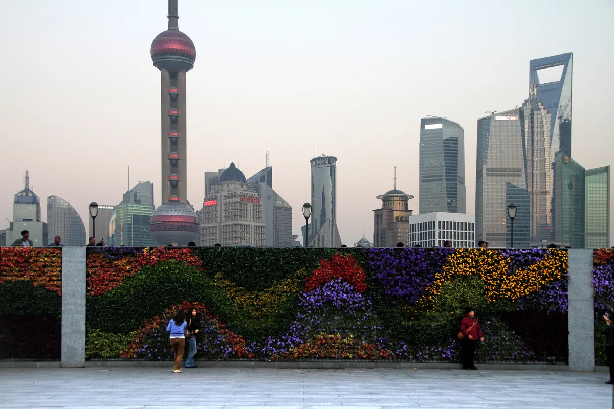 Shanghai Bund skyline — Kunqu Opera