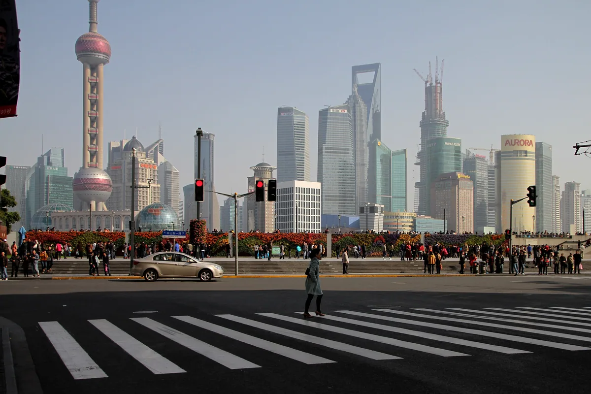 Shanghai Bund skyline — Most Famous Cities in China