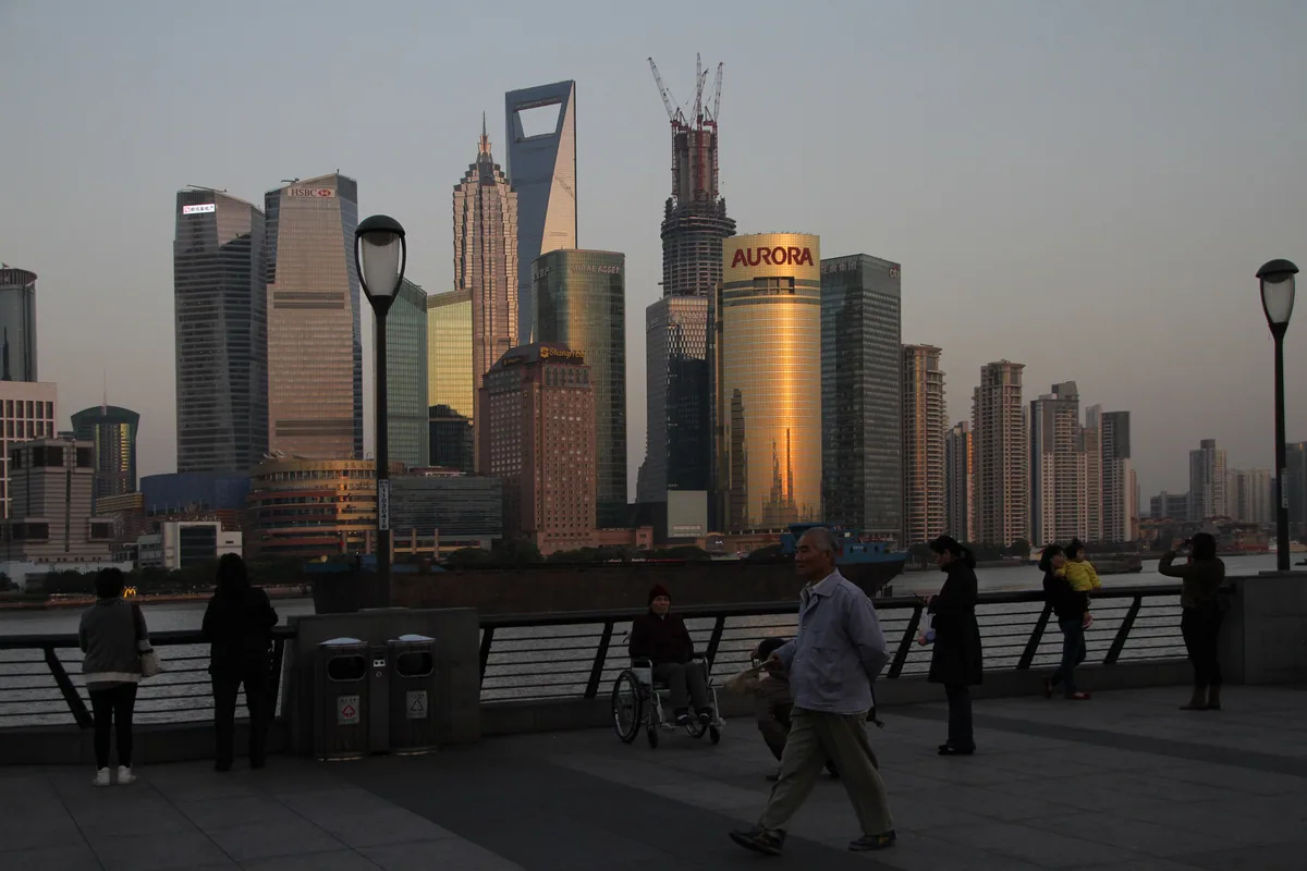 Shanghai Bund skyline — Most Famous Palaces in China