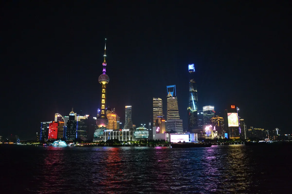 Shanghai Bund skyline — Special Economic Zones China