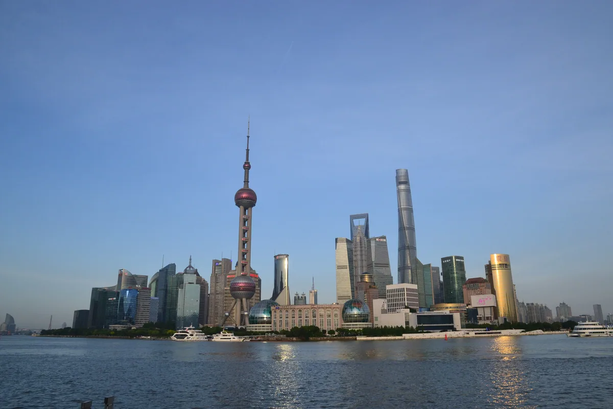 Shanghai Bund skyline — The 5 Most Beautiful Forest Peaks in China