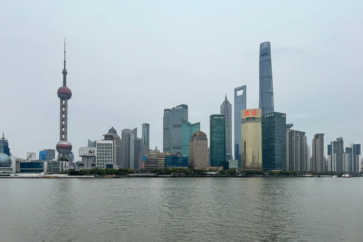 Shanghai Bund skyline — The Ten Most Beautiful Island in China