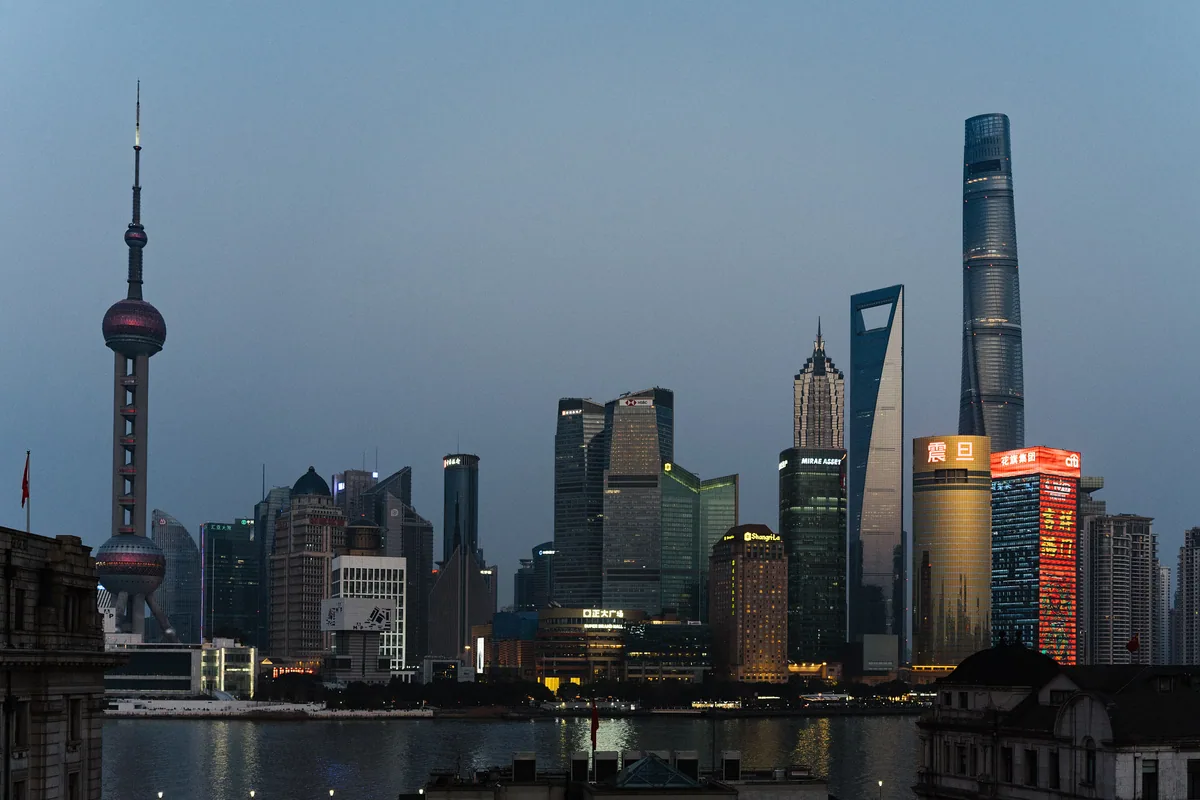 Shanghai Bund skyline — Top 10 Largest Cities in China