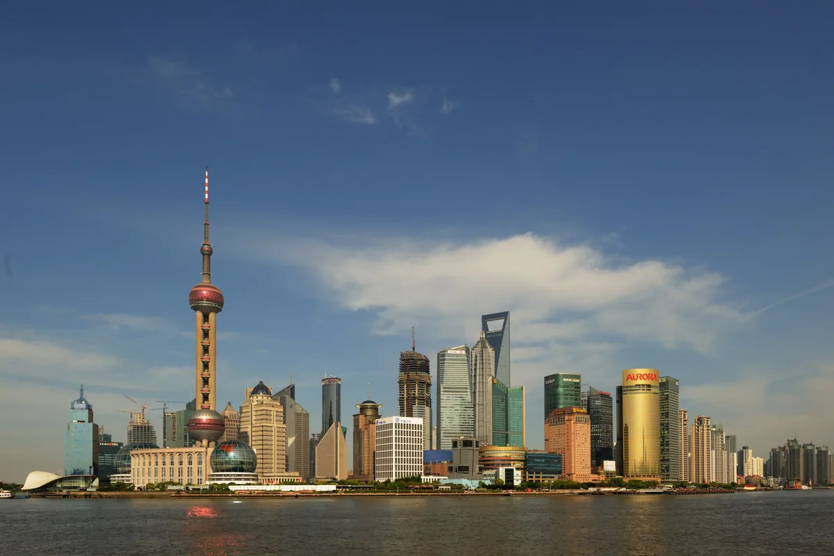 Shanghai Bund skyline — Zui Chuan